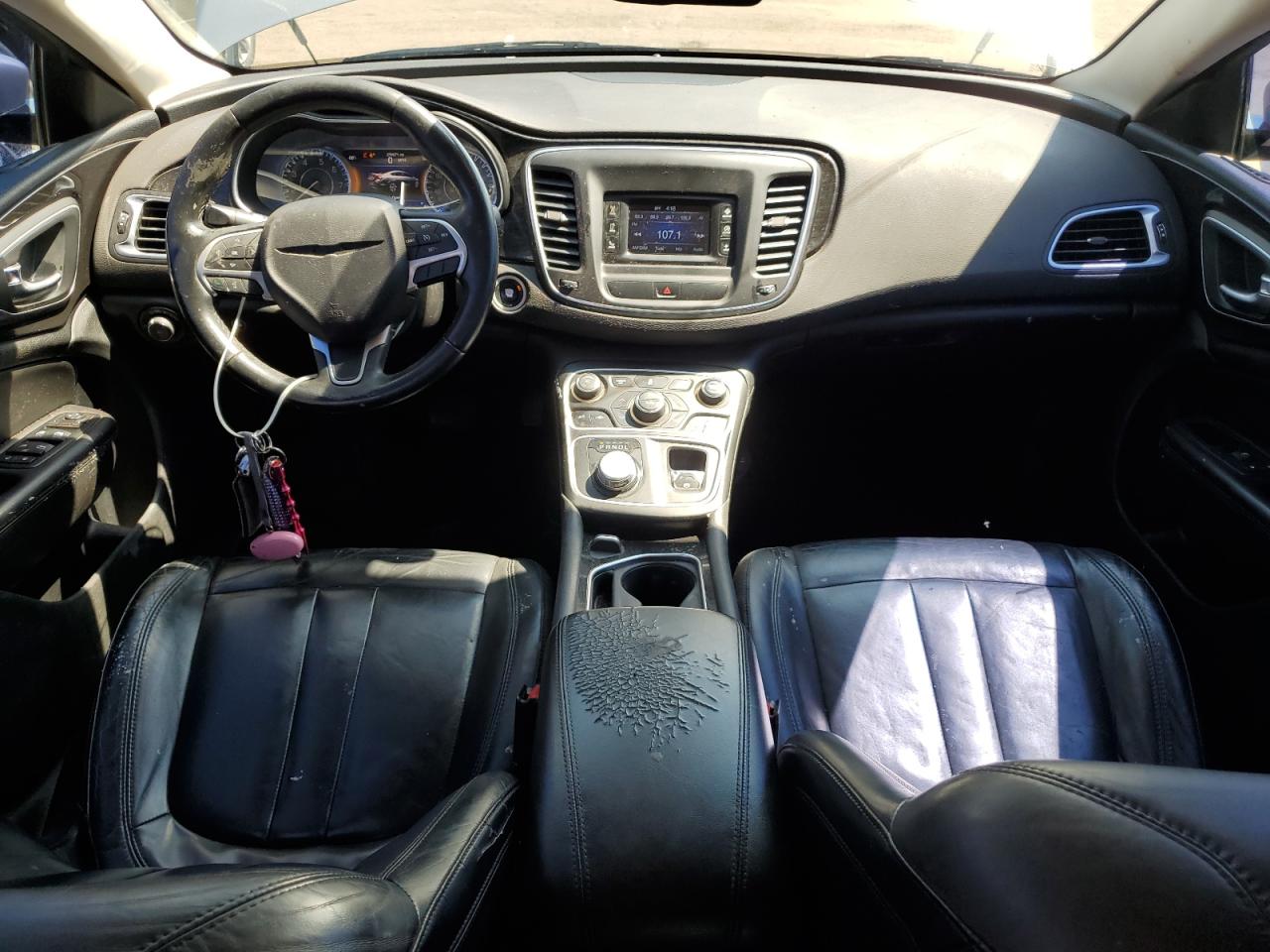 2015 Chrysler 200 C VIN: 1C3CCCCB8FN545141 Lot: 81080595