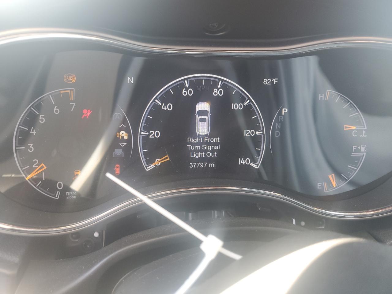 2020 Jeep Grand Cherokee Laredo VIN: 1C4RJFAGXLC126761 Lot: 80710695