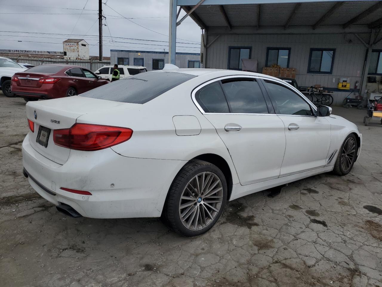 2018 BMW 540 I WBAJE5C53JWA95601 photo #4