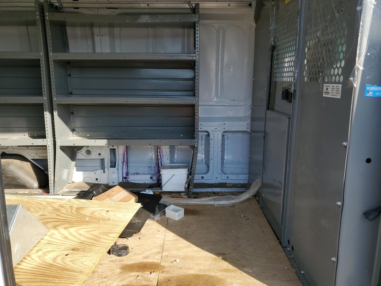 2023 Ford Transit T-250 VIN: 1FTBR1C87PKB68285 Lot: 71012585