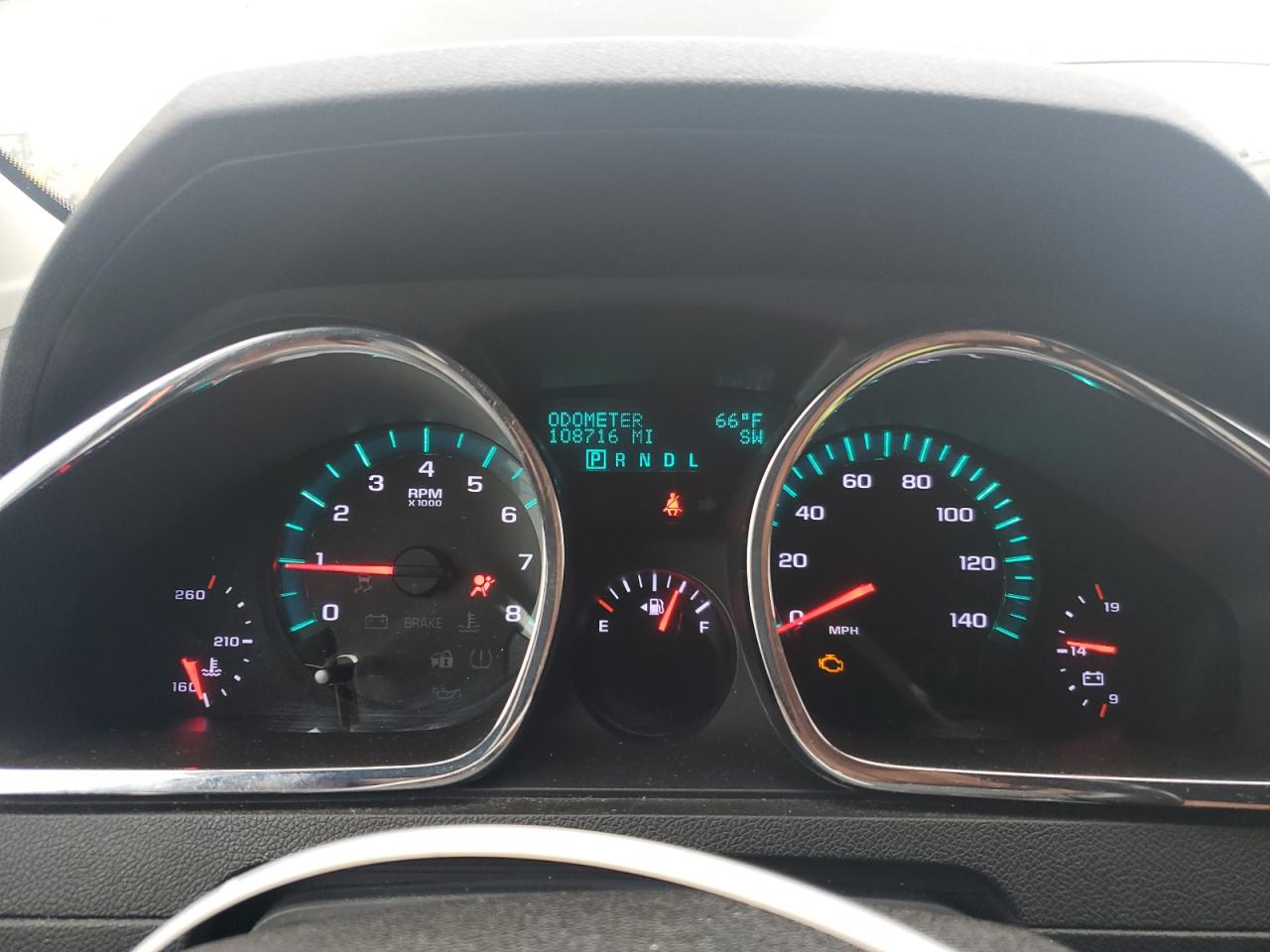 2012 Chevrolet Traverse Lt VIN: 1GNKRJED4CJ320234 Lot: 81734725