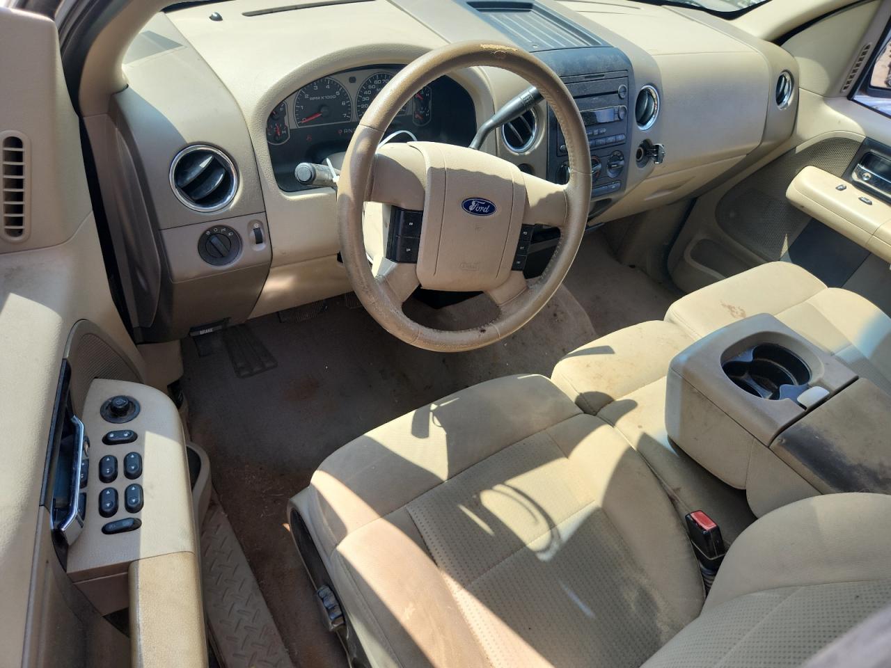 2007 Ford F150 Supercrew VIN: 1FTRW12W47KC34735 Lot: 80365955