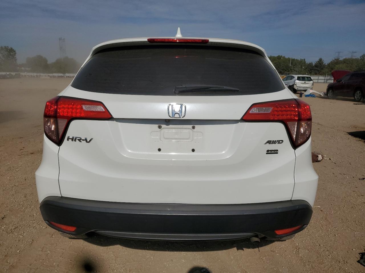2016 Honda Hr-V Lx VIN: 3CZRU6H33GM755089 Lot: 80138005