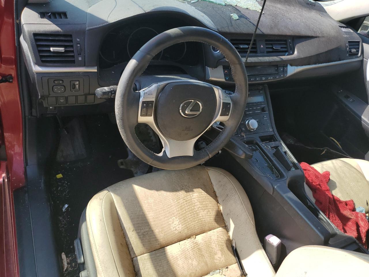 2011 Lexus Ct 200 VIN: JTHKD5BH8B2019463 Lot: 80846375