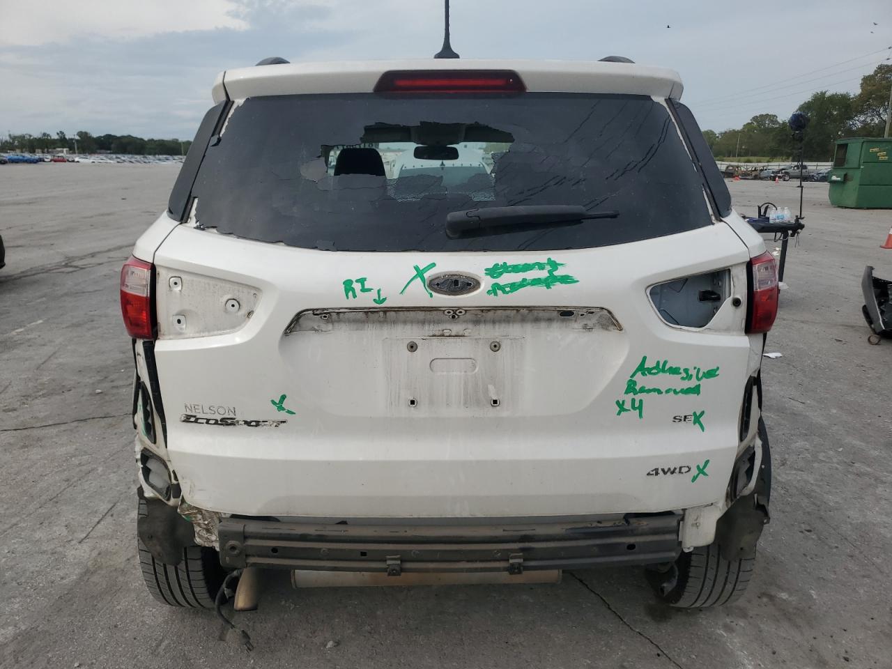 2018 Ford Ecosport Se VIN: MAJ6P1UL8JC208102 Lot: 81793775