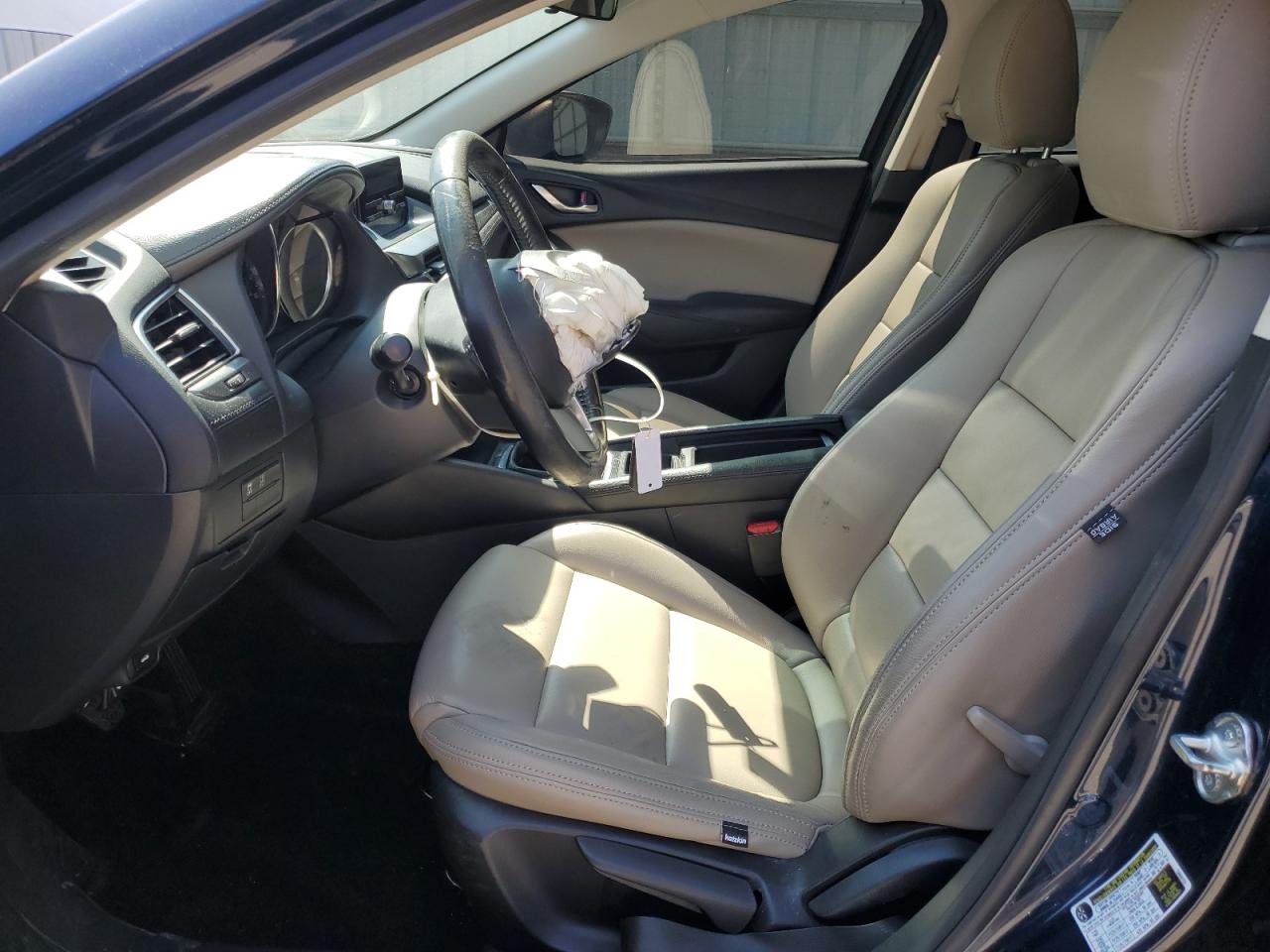 2016 Mazda 6 Sport VIN: JM1GJ1U59G1435207 Lot: 72011655