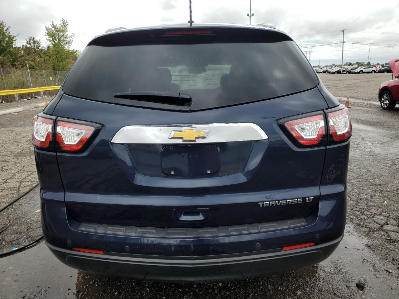 2015 Chevrolet Traverse Lt VIN: 1GNKRHKD5FJ220256 Lot: 83825325