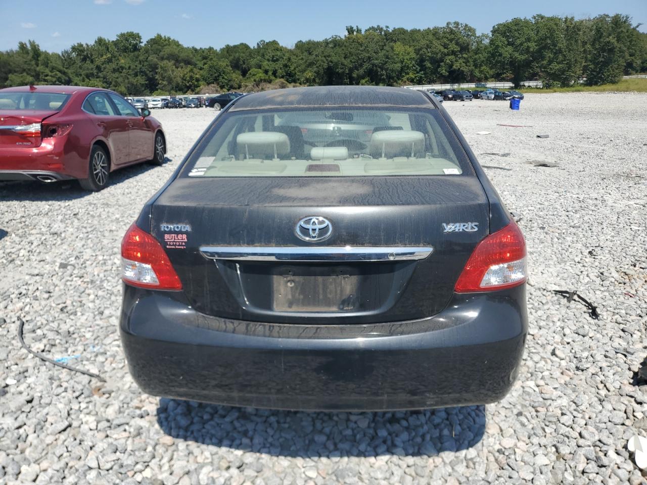 2009 Toyota Yaris VIN: JTDBT903291350770 Lot: 80551255