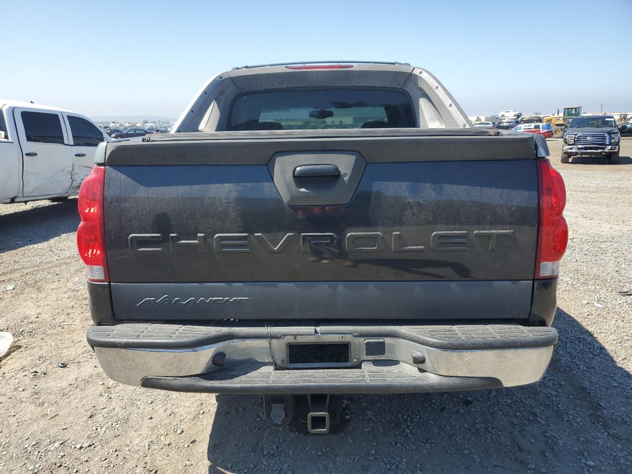 2005 Chevrolet Avalanche K1500 VIN: 3GNEK12Z65G169483 Lot: 71084685