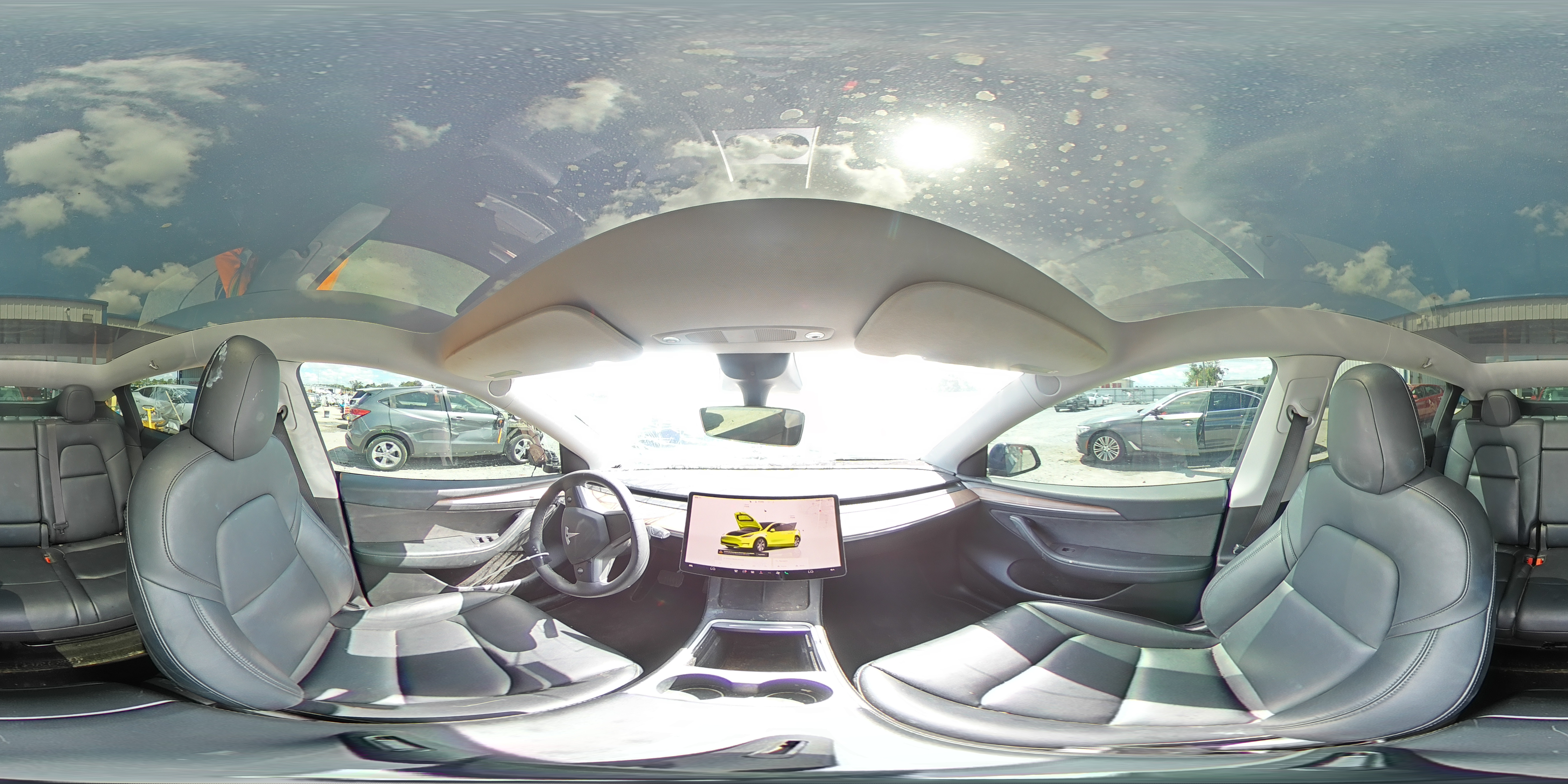 2022 Tesla Model Y VIN: 7SAYGAEE3NF576220 Lot: 71276235