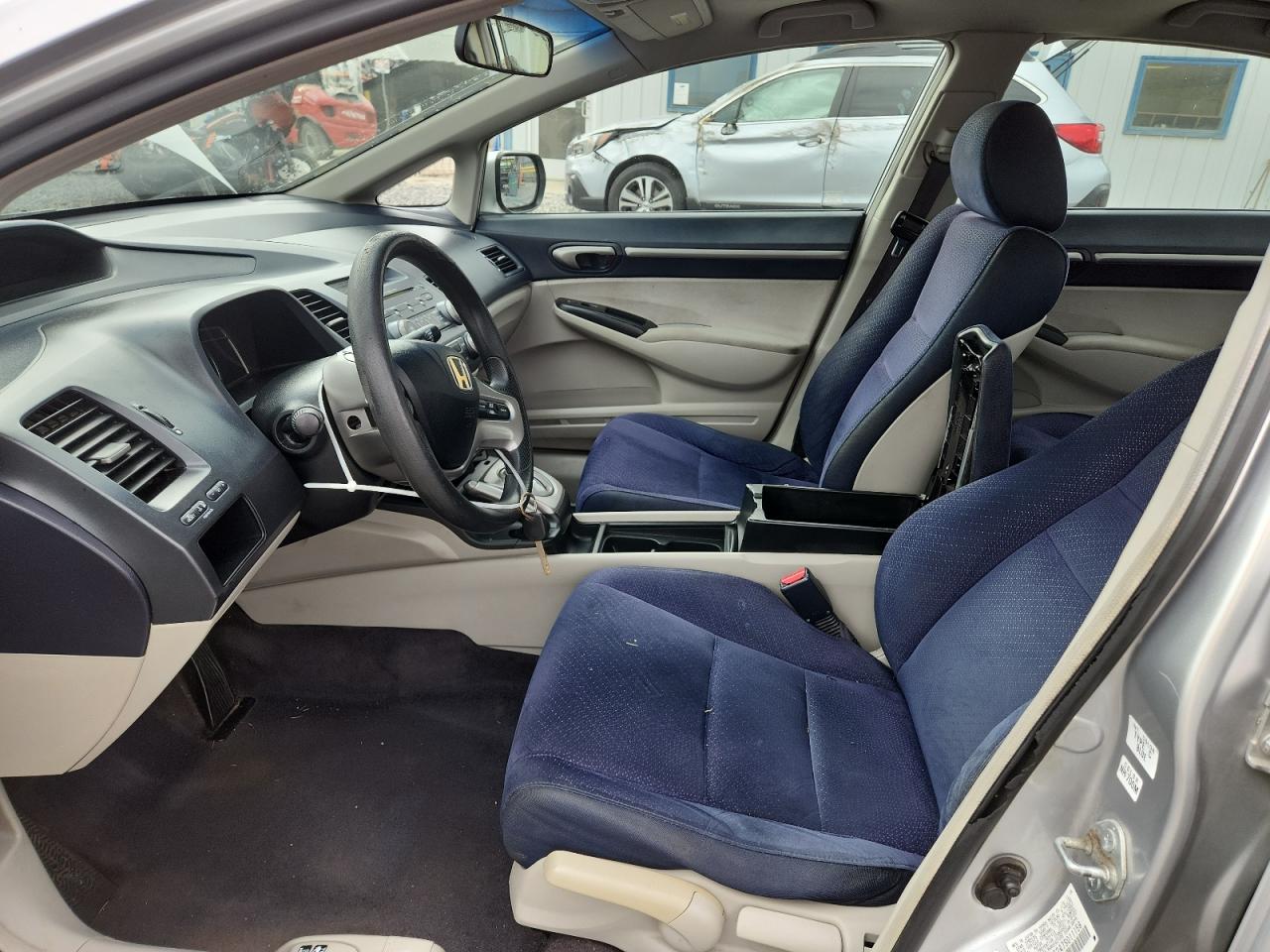 2007 Honda Civic Hybrid VIN: JHMFA36247S011159 Lot: 80619995