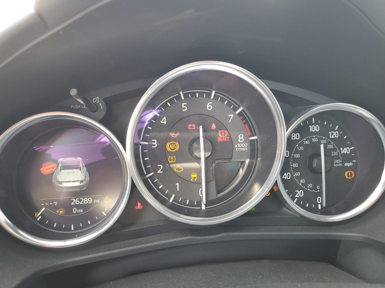 2021 Mazda Mx-5 Miata Grand Touring VIN: JM1NDAM70M0460630 Lot: 81084045