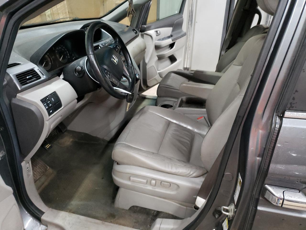 2011 Honda Odyssey Exl VIN: 5FNRL5H64BB077799 Lot: 80809965