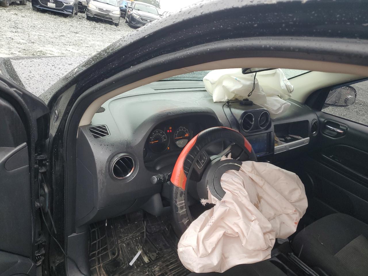 2016 Jeep Compass Sport VIN: 1C4NJDBB5GD713326 Lot: 81913625