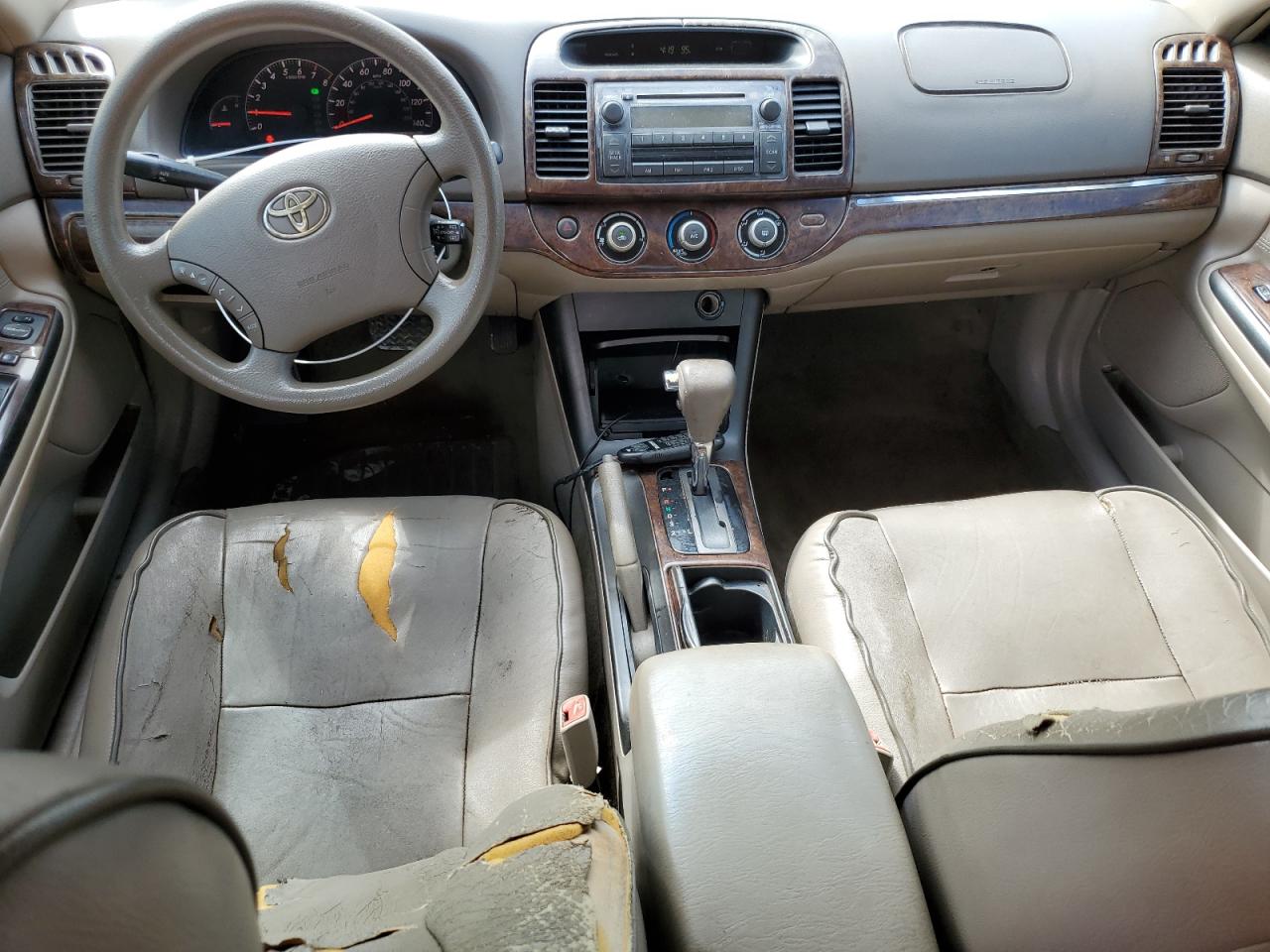 2005 Toyota Camry Le VIN: 4T1BE32KX5U980231 Lot: 83845685