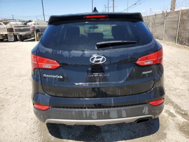  HYUNDAI SANTA FE 2016 Черный