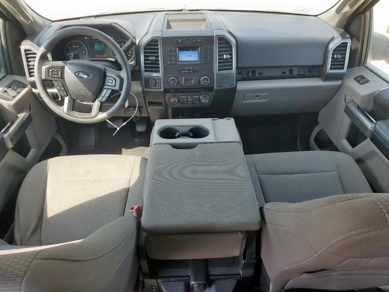 2018 Ford F150 Supercrew VIN: 1FTEW1E50JFA11707 Lot: 80912925