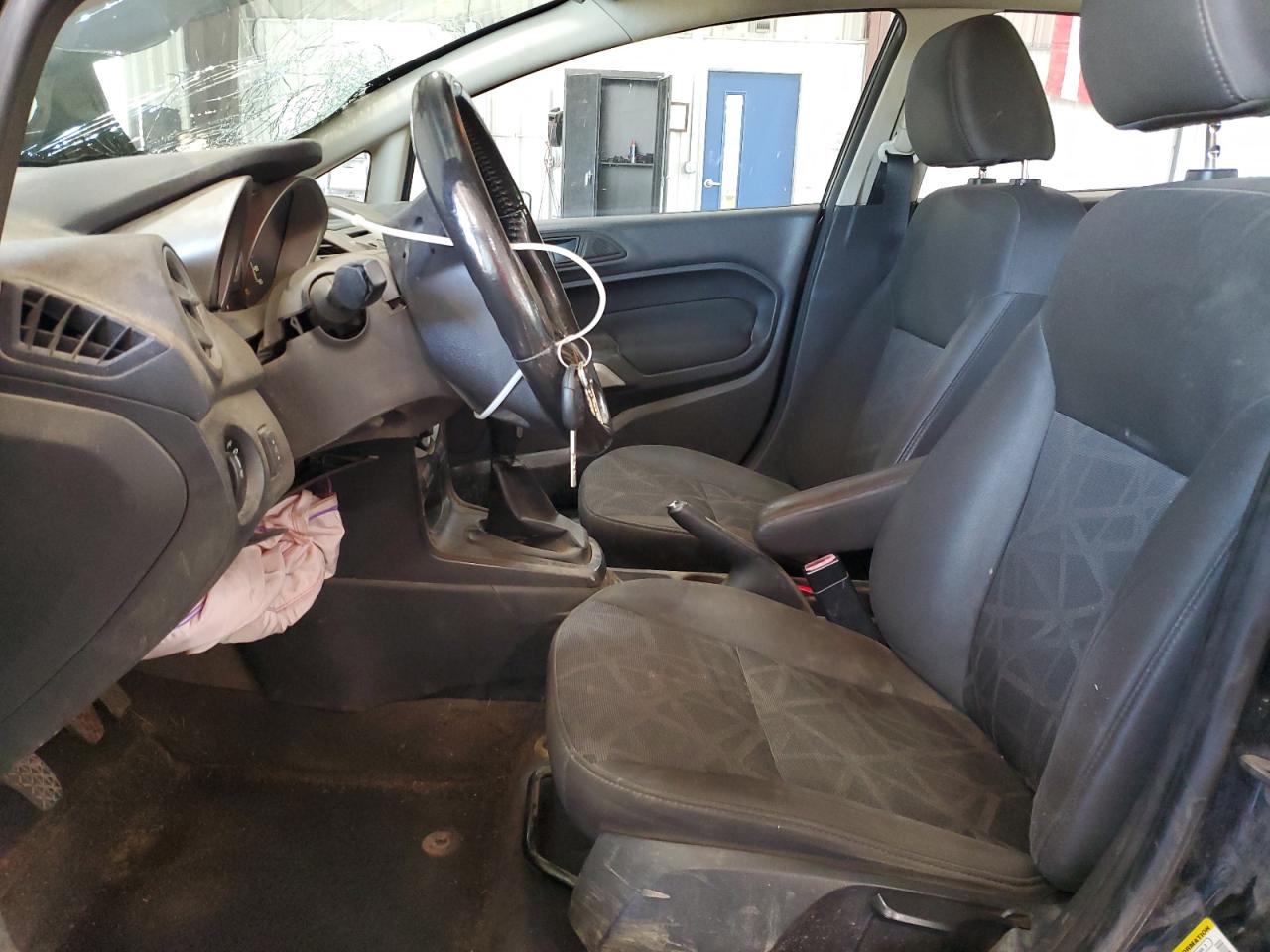 2013 Ford Fiesta Se VIN: 3FADP4BJ6DM119965 Lot: 80007075