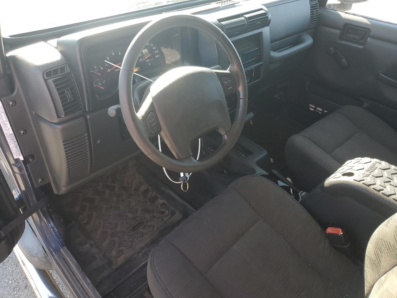 2003 Jeep Wrangler Commando VIN: 1J4FA39S13P324500 Lot: 70891675