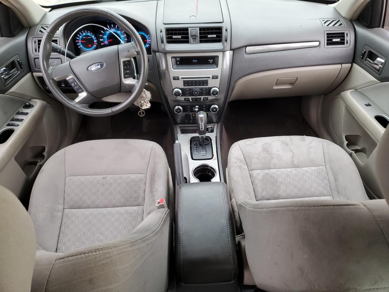 2010 Ford Fusion Sel VIN: 3FAHP0JA2AR429959 Lot: 80380755