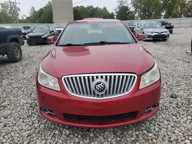 Sedans BUICK LACROSSE 2012 Czerwony