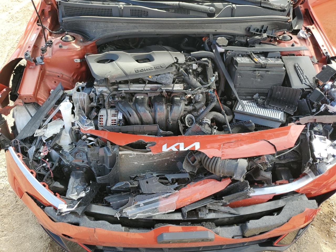 2022 Kia Forte Gt Line VIN: 3KPF54AD3NE490985 Lot: 72103745
