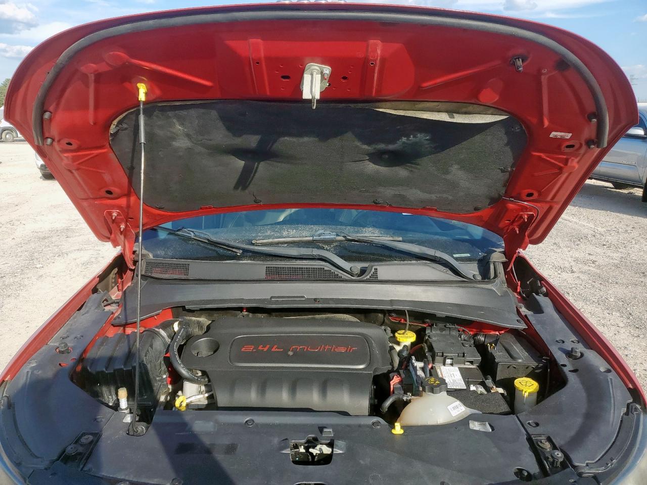 2017 Jeep Compass Latitude VIN: 3C4NJCBB6HT682304 Lot: 84209835