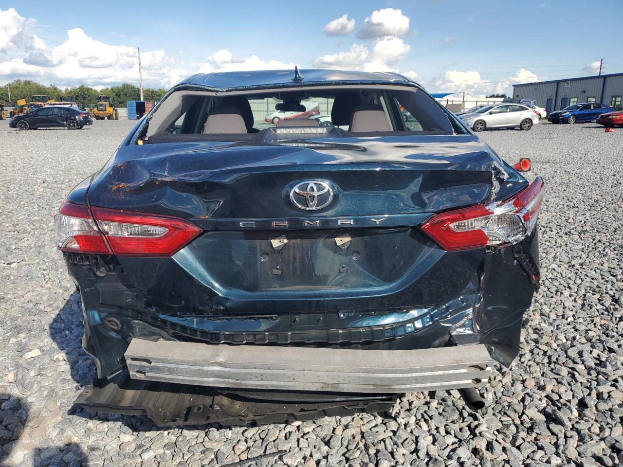 2019 Toyota Camry L VIN: 4T1B11HK5KU849792 Lot: 81940885