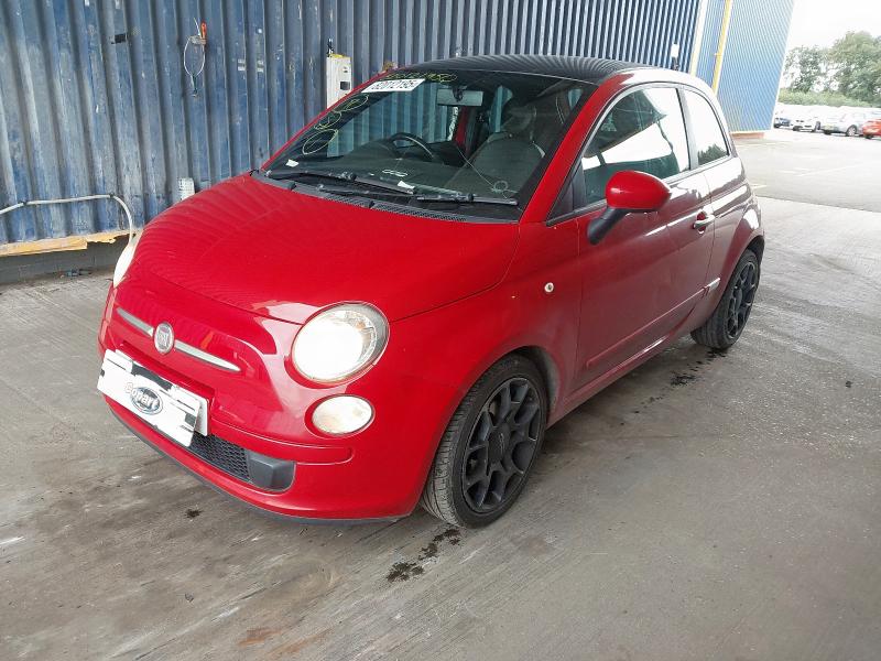 2011 FIAT 500 TWINAIR PLUS  for sale at Copart SANDTOFT
