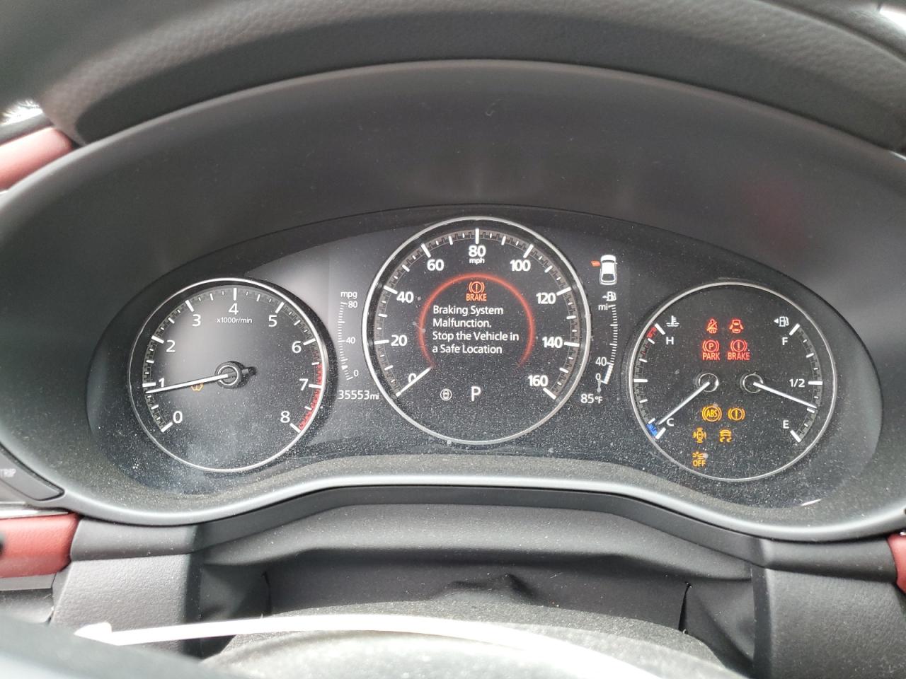 2020 Mazda 3 Premium VIN: JM1BPBNM8L1161822 Lot: 83757465