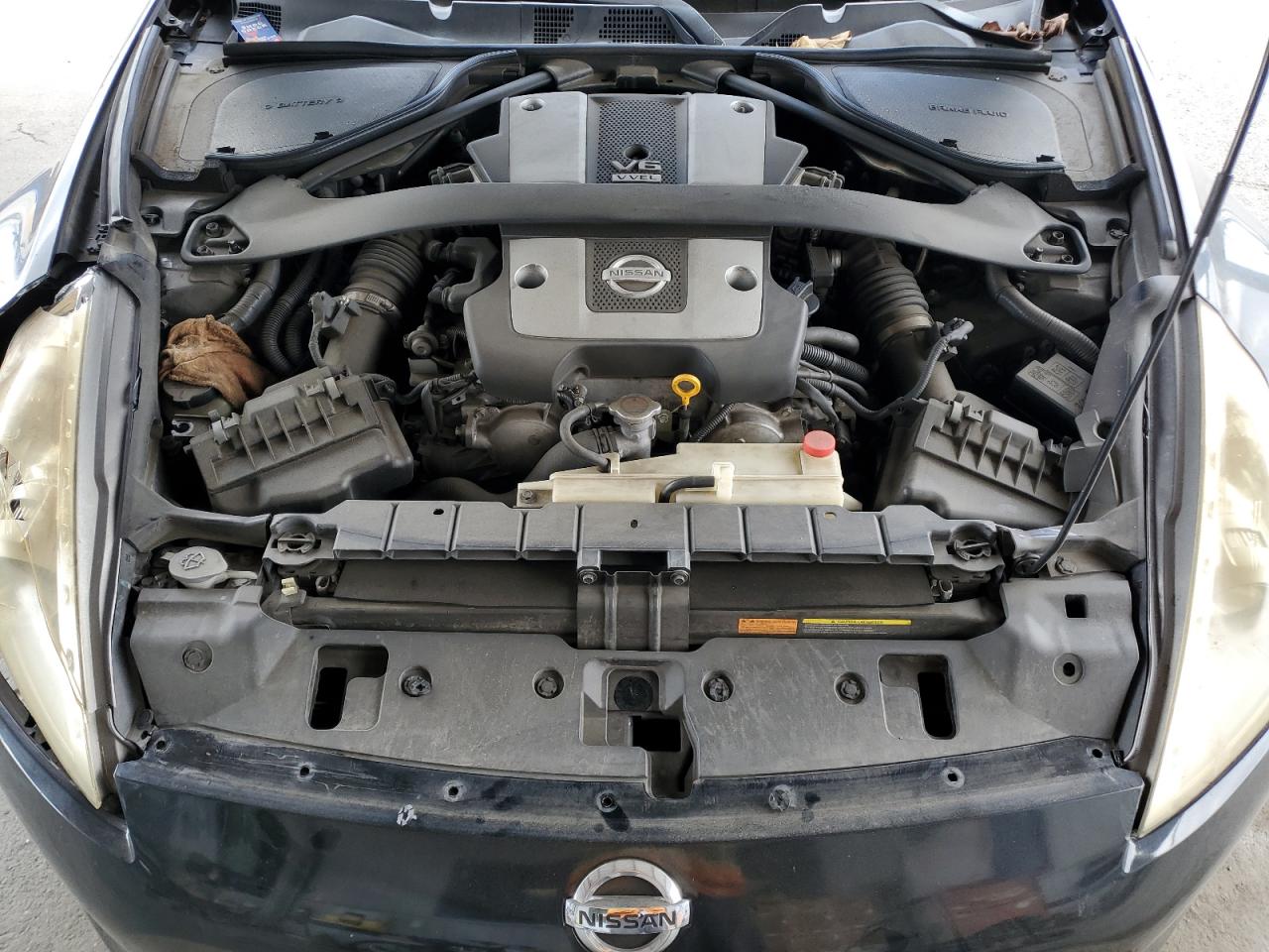 2009 Nissan 370Z VIN: JN1AZ44E59M401771 Lot: 71959725