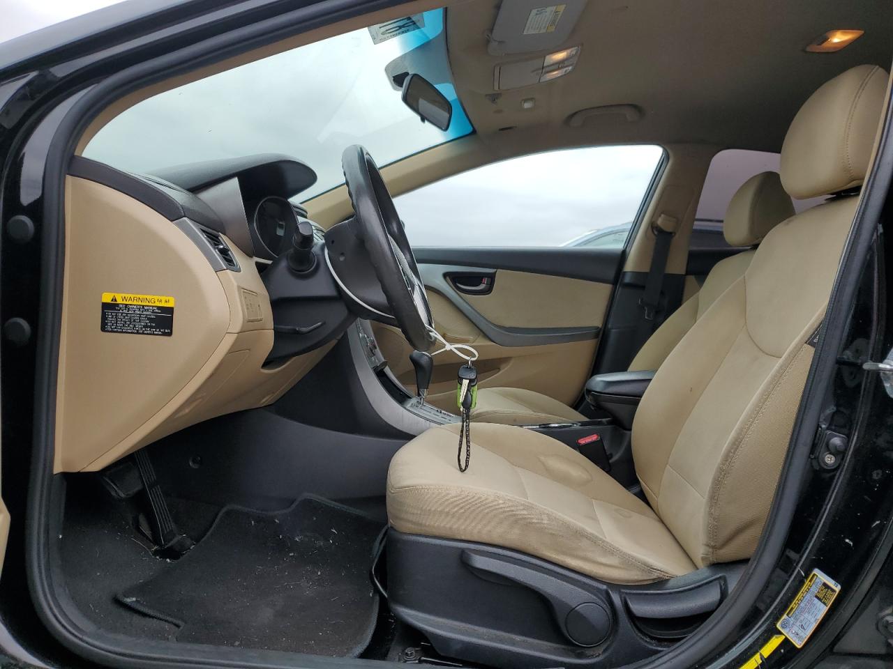 2012 Hyundai Elantra Gls VIN: KMHDH4AE6CU367618 Lot: 81889775