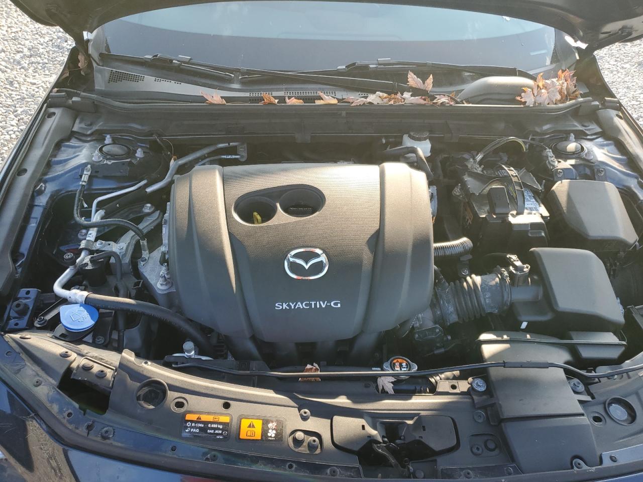 2019 Mazda 3 Preferred VIN: JM1BPAMM3K1140001 Lot: 81037205