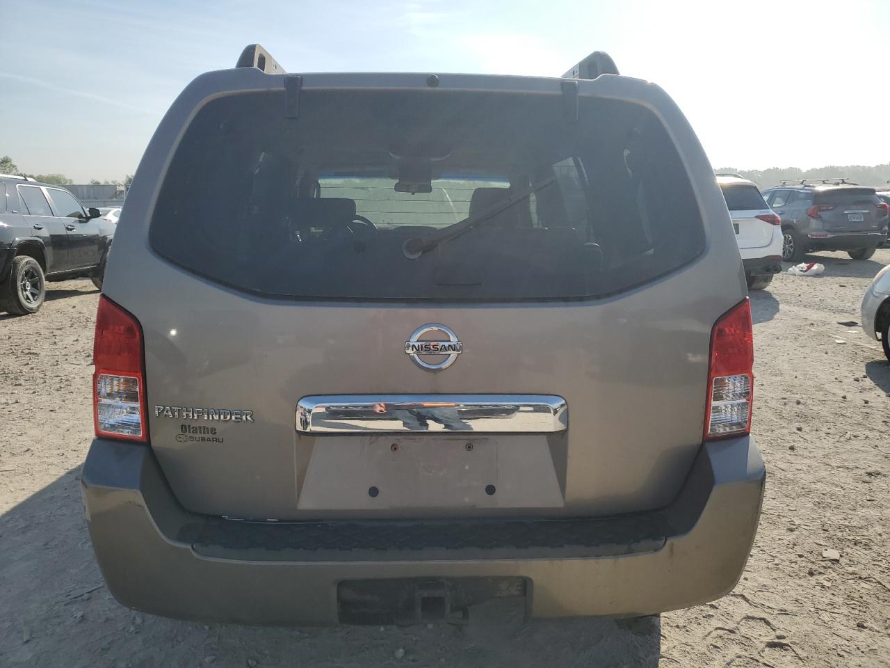 2007 Nissan Pathfinder Le VIN: 5N1AR18W96C668732 Lot: 84709375