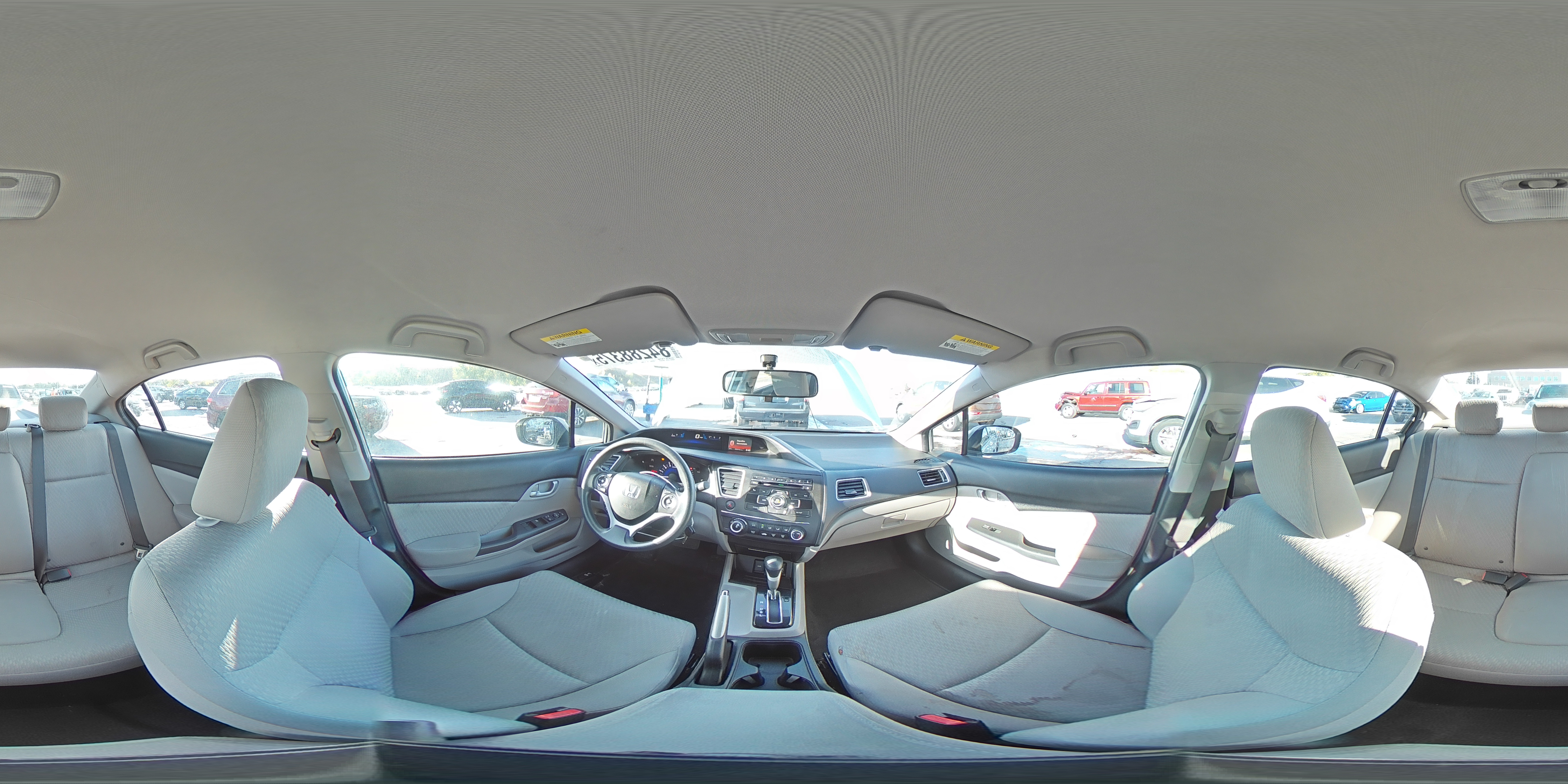 2014 Honda Civic Lx VIN: 19XFB2F58EE042448 Lot: 84288375