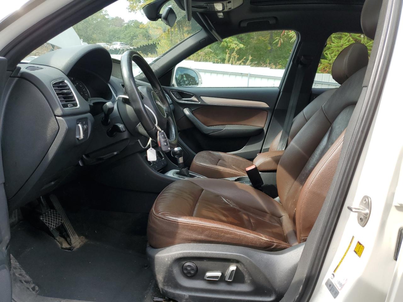 2016 Audi Q3 Premium Plus VIN: WA1EFCFS7GR008207 Lot: 81497775