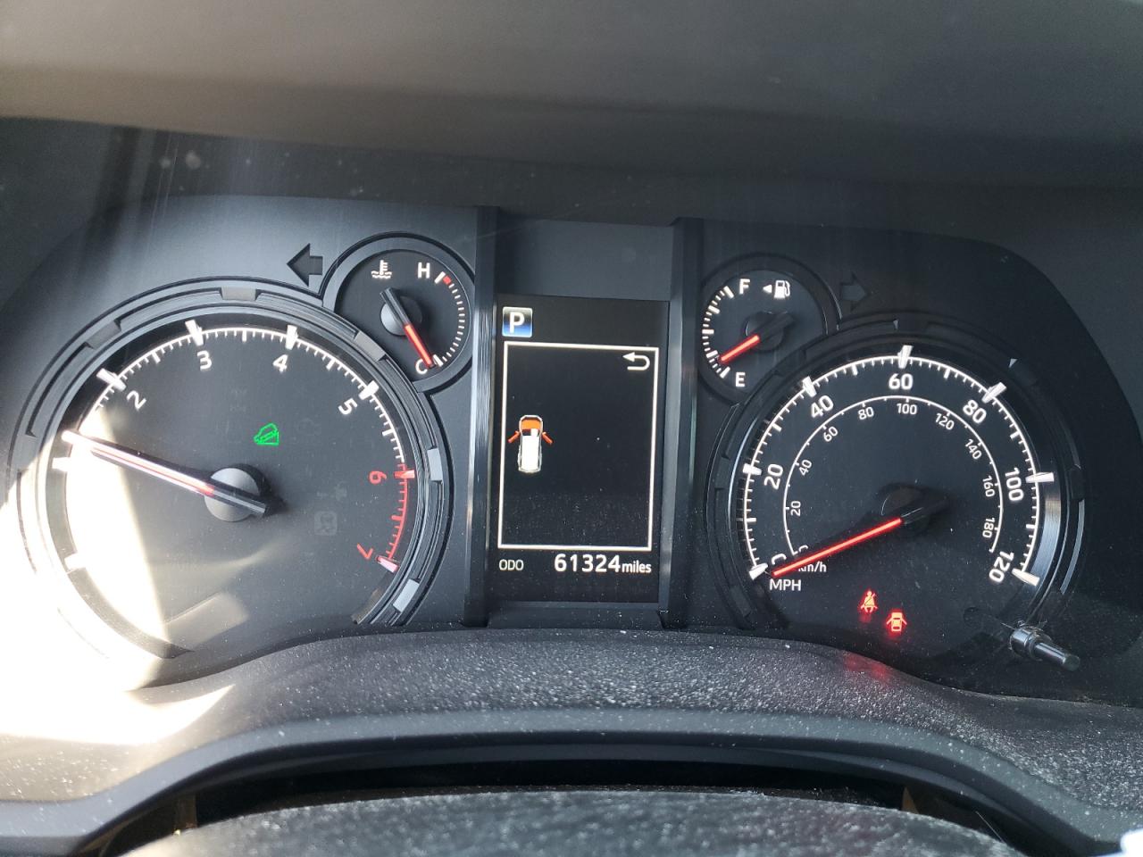 2020 Toyota 4Runner Sr5/Sr5 Premium VIN: JTEBU5JR3L5819613 Lot: 84269065