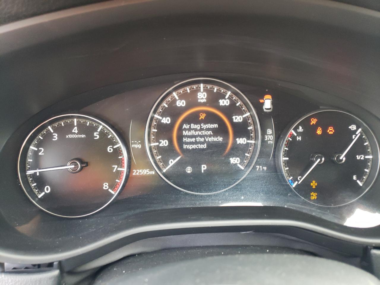 2024 Mazda Cx-50 Select VIN: 7MMVABAM5RN203983 Lot: 80174755