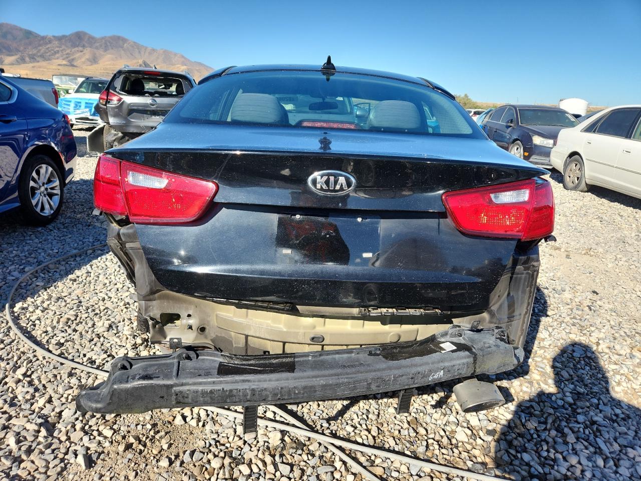 2015 Kia Optima Lx VIN: KNAGM4A71F5664516 Lot: 82060135