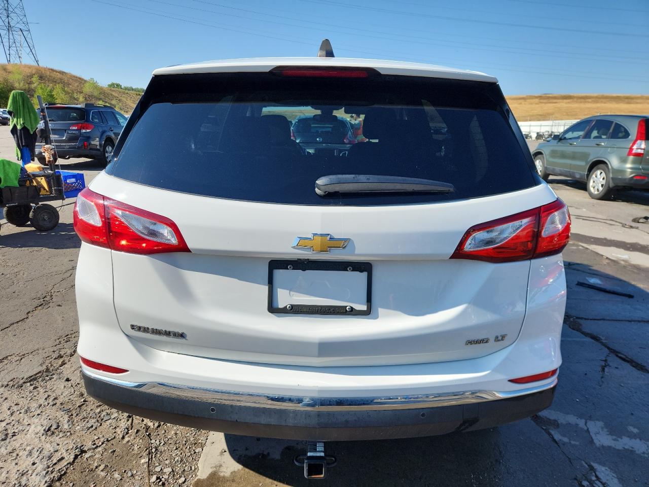 2021 Chevrolet Equinox Lt VIN: 2GNAXTEV1M6139130 Lot: 70331755