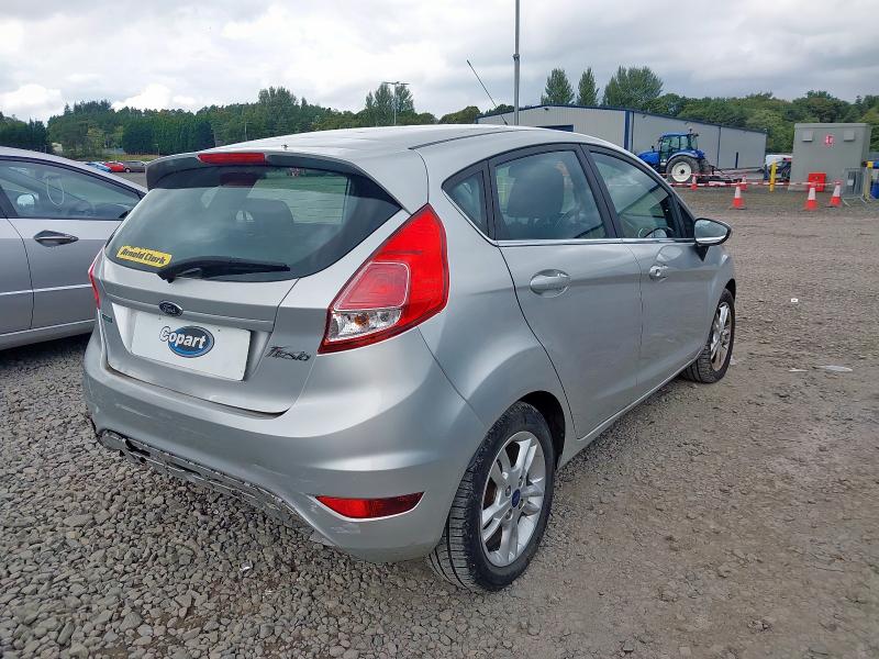 2016 FORD FIESTA ZETEC TURBO 