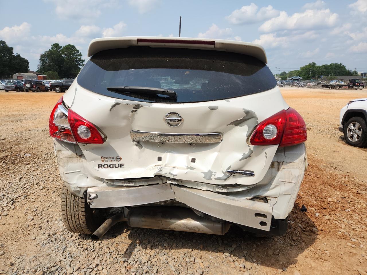 2013 Nissan Rogue S VIN: JN8AS5MT1DW526077 Lot: 70225455