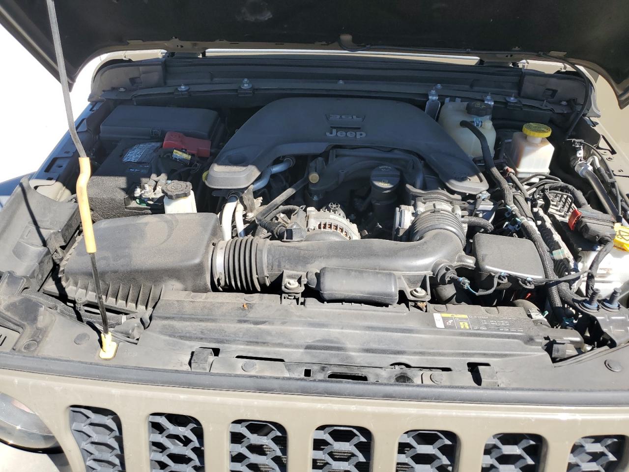 2020 Jeep Gladiator Sport VIN: 1C6HJTAGXLL164217 Lot: 81660885