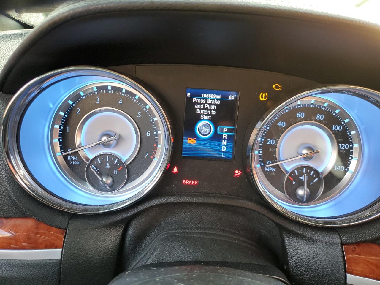 2014 Chrysler 300 VIN: 2C3CCAAG0EH375769 Lot: 71233265