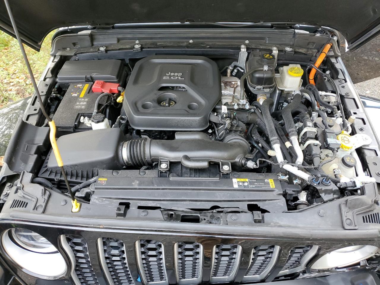 2023 Jeep Wrangler Sahara 4Xe VIN: 1C4JJXP63PW513576 Lot: 81793795