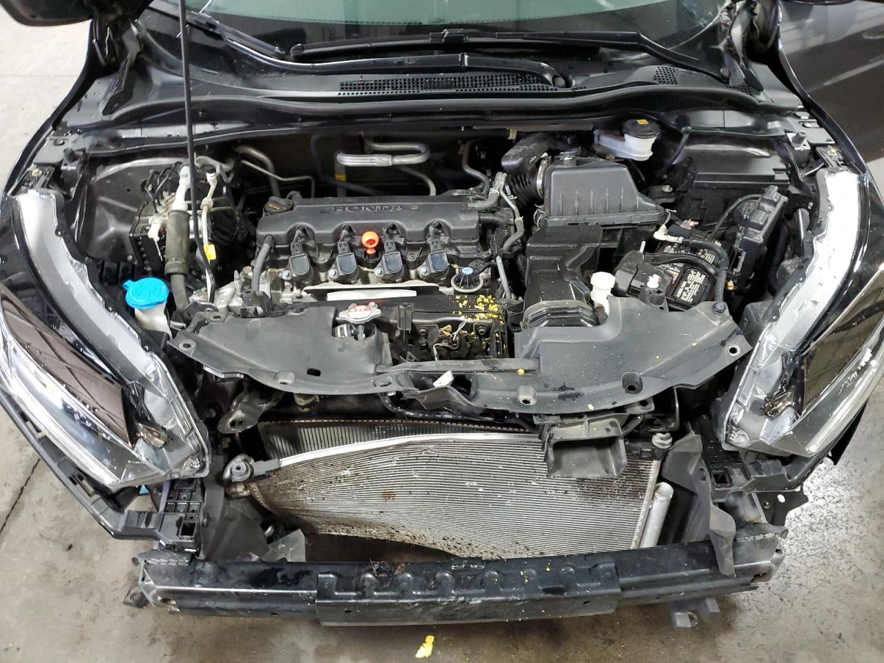 2022 Honda Hr-V Sport VIN: 3CZRU6H15NM765294 Lot: 71736155