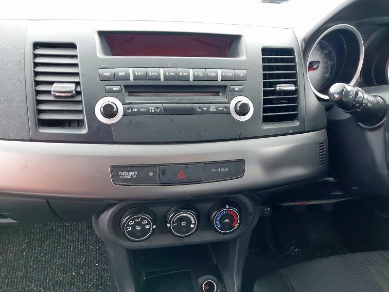 2010 MITSUBISHI LANCER GS2 DI-D DPF 