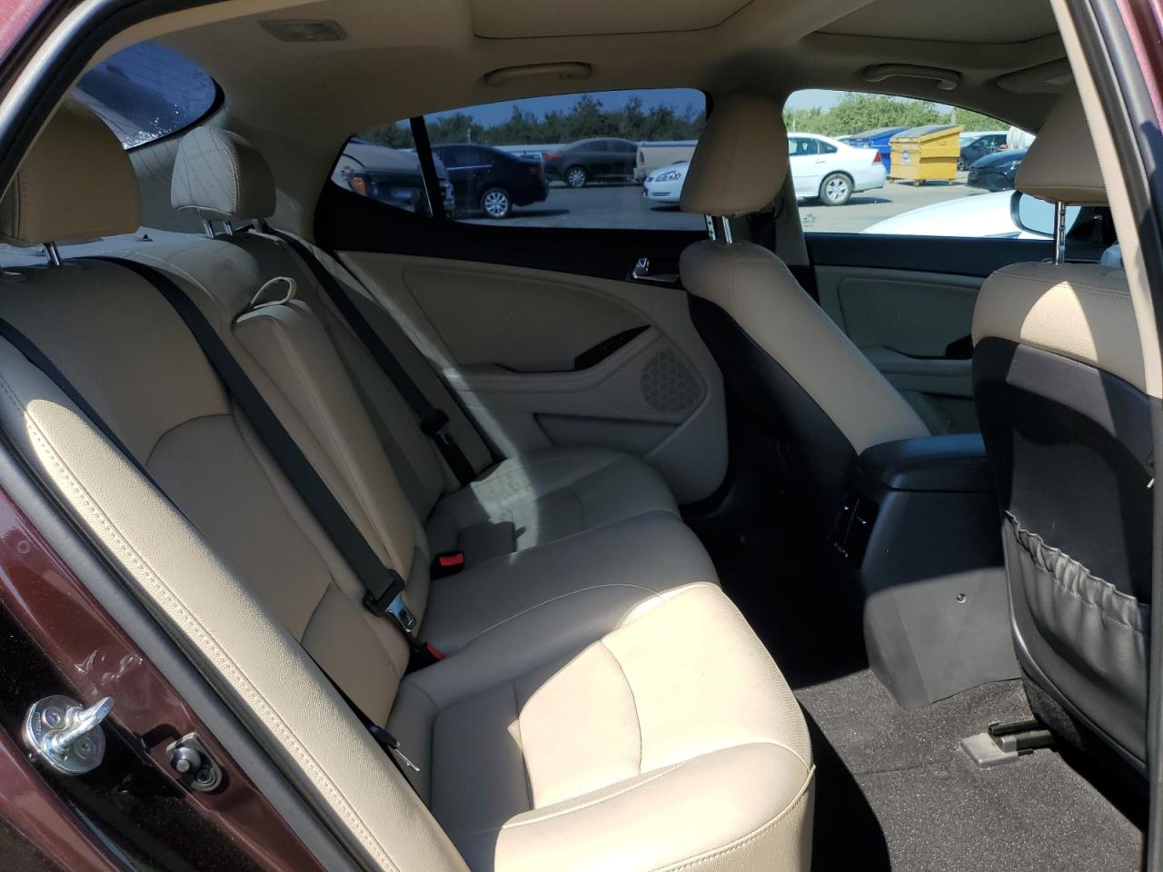 2014 Kia Optima Ex VIN: 5XXGN4A75EG294777 Lot: 71327425