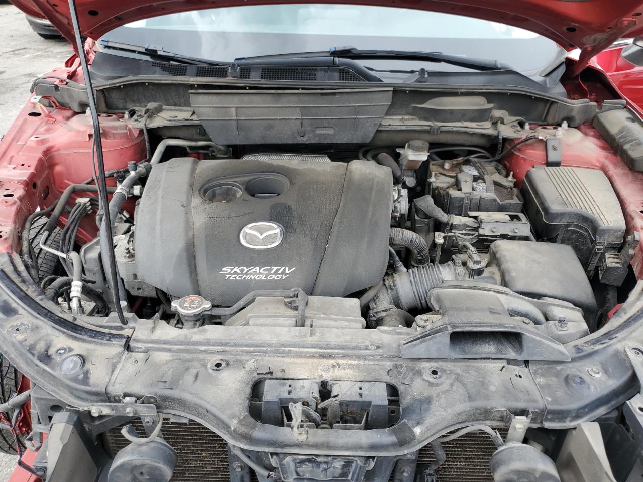 2018 Mazda Cx-5 Touring VIN: JM3KFBCMXJ0344011 Lot: 81577925