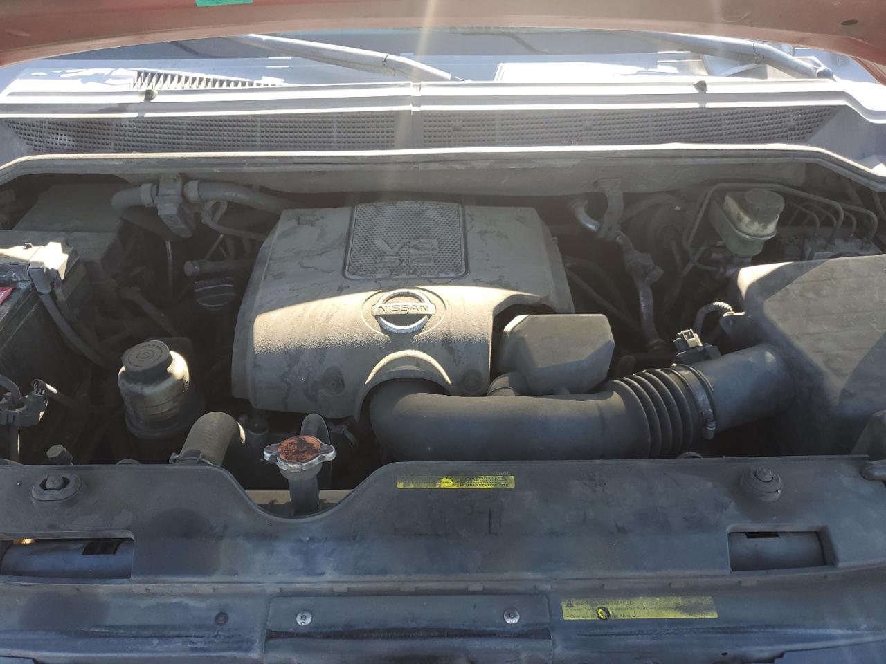 2008 Nissan Armada Se VIN: 5N1AA08D28N626801 Lot: 84284385